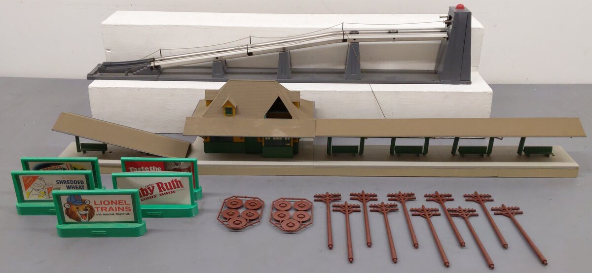 Lionel O Gauge Custom Accessories #6-2710,6-2181,456 [4]