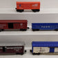 Lionel O Gauge Assorted Freight Cars: #9864 #6404 #19751 #9136 #9040 [5] VG