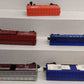 Lionel O Gauge Assorted Freight Cars: #9864 #6404 #19751 #9136 #9040 [5] VG