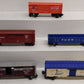 Lionel O Gauge Assorted Freight Cars: #9864 #6404 #19751 #9136 #9040 [5] VG