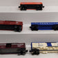 Lionel O Gauge Assorted Freight Cars: #9864 #6404 #19751 #9136 #9040 [5] VG