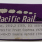 Pacific Rail 2312.2 S Pacific Fruit Express R-40-23 Steel Ice Reefer Kit #47673 NIB