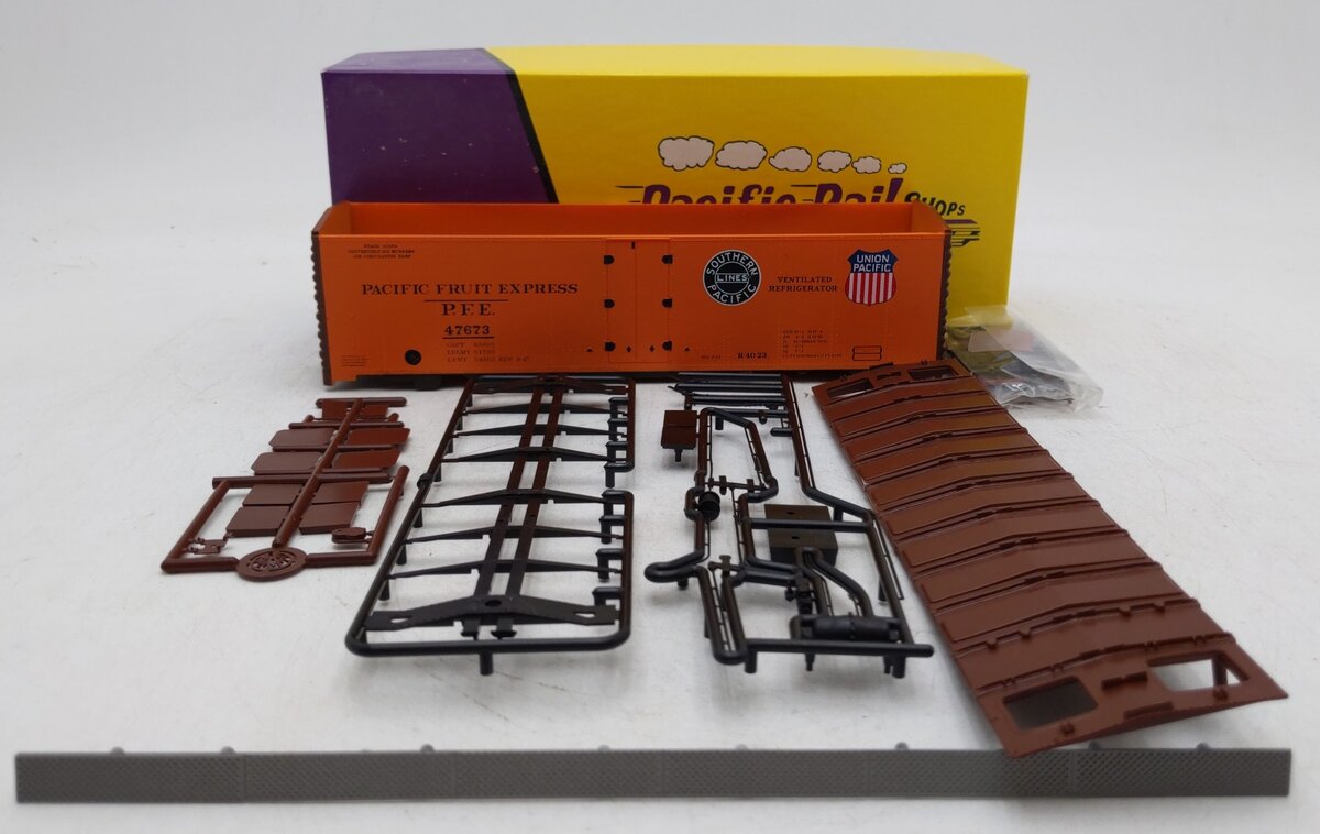 Pacific Rail 2312.2 S Pacific Fruit Express R-40-23 Steel Ice Reefer Kit #47673 NIB