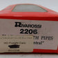 Rivarossi 2206 HO Scale Flat Car W/ Pipes #63234 EX/Box