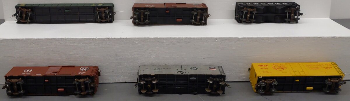 Pacific Rail/American Models S Scale Custom Freight Cars [6] VG
