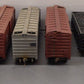 Pacific Rail/American Models S Scale Custom Freight Cars [6] VG
