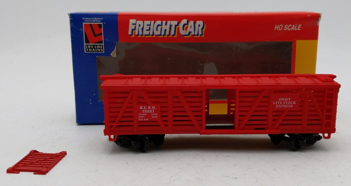Life Like 8582 HO Swift Stock Car #72221 EX/Box