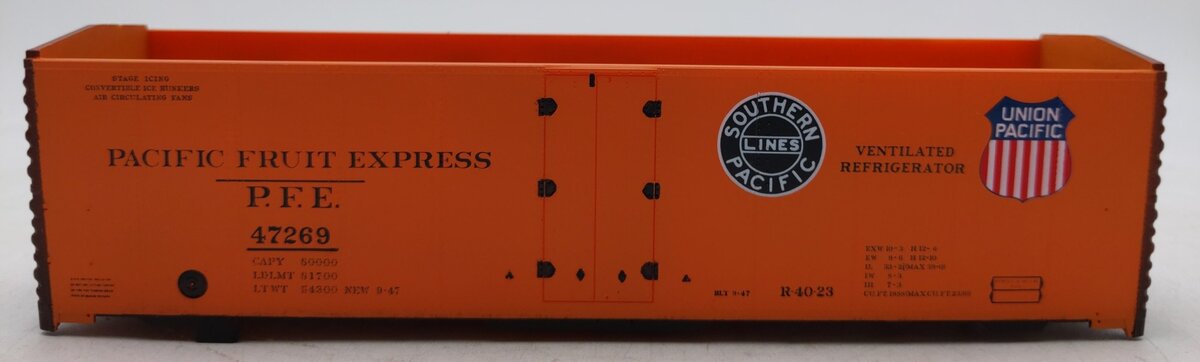 Pacific Rail 2310.2 S Pacific Fruit Express R-40-23 Steel Ice Reefer Kit #47269 NIB