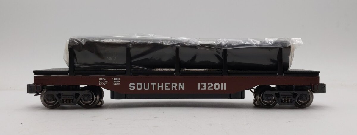 K-Line K713-2011 Southern Operating Log Dump Car #132011 w/Logs EX/Box