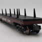 K-Line K713-2011 Southern Operating Log Dump Car #132011 w/Logs EX/Box