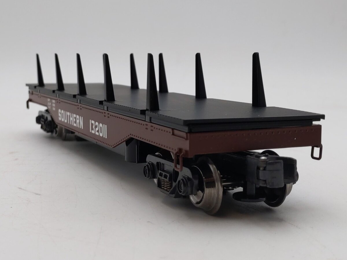 K-Line K713-2011 Southern Operating Log Dump Car #132011 w/Logs EX/Box
