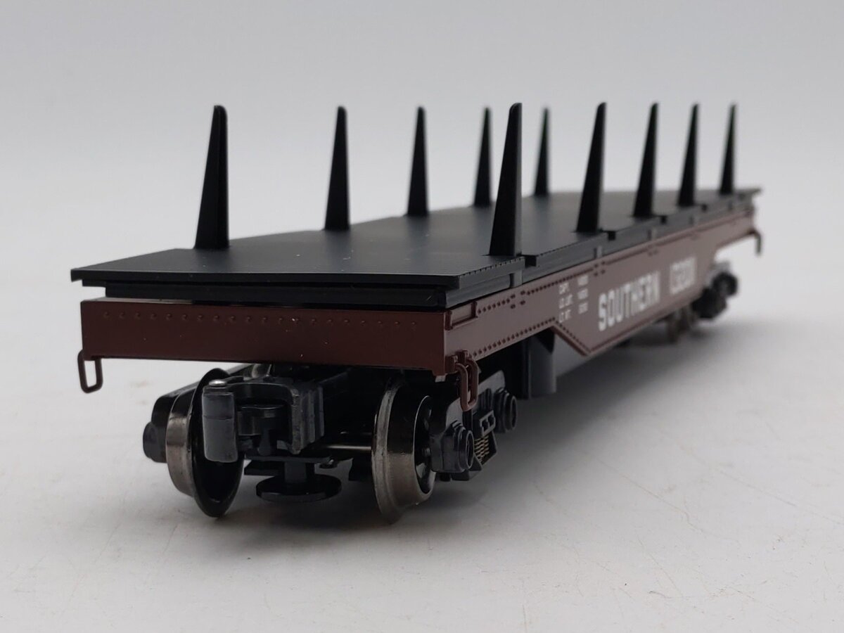 K-Line K713-2011 Southern Operating Log Dump Car #132011 w/Logs EX/Box