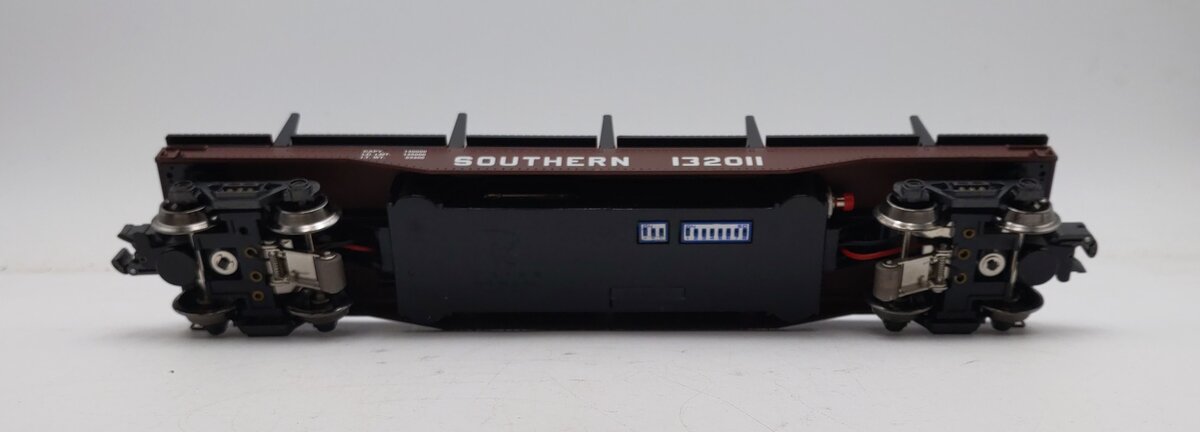 K-Line K713-2011 Southern Operating Log Dump Car #132011 w/Logs EX/Box