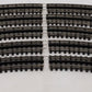 K-Line K-0622 O Shadow Rail 72" Curved Track Section (10) VG