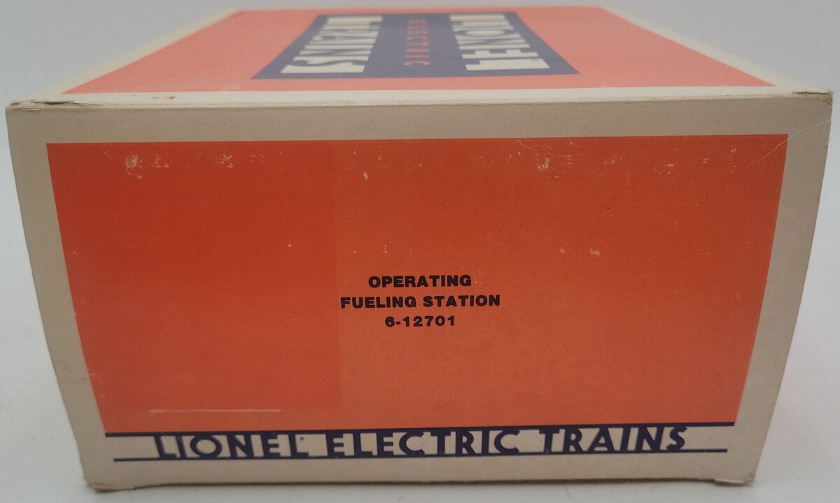 Lionel 6-12701 O Gauge Operating Diesel Fueling Station EX/Box