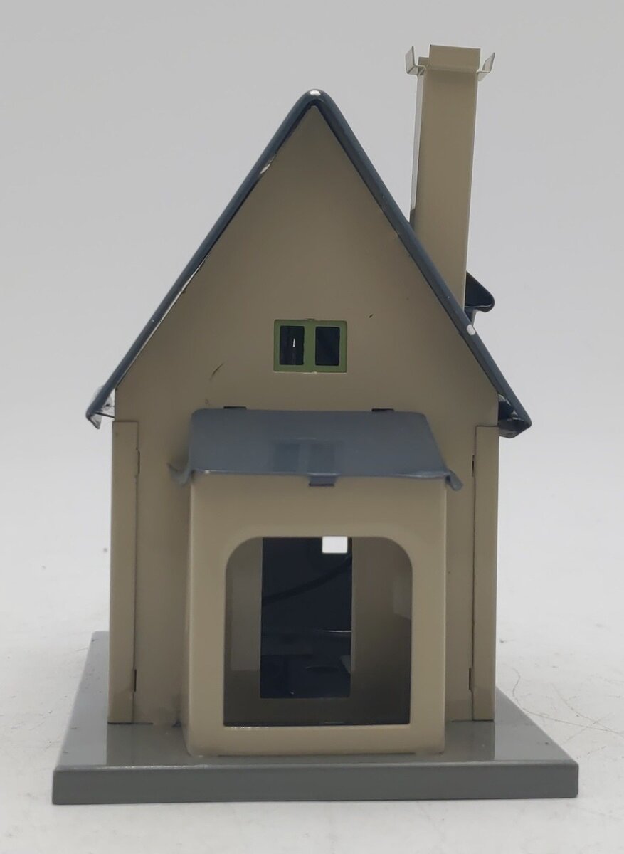 MTH 10-4059 O #184 Tinplate Bungalow EX