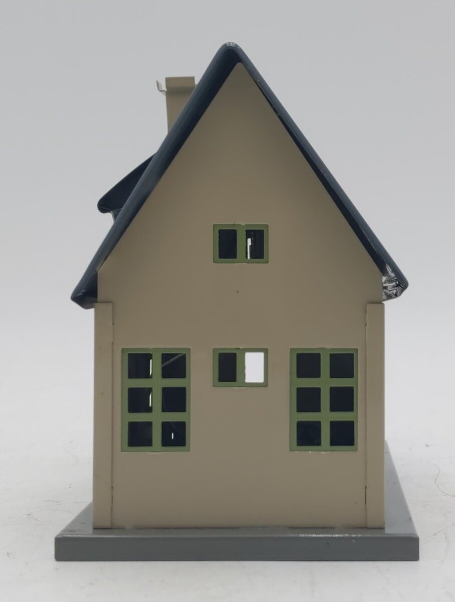 MTH 10-4059 O #184 Tinplate Bungalow EX