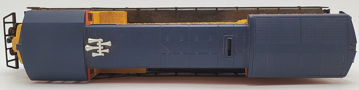 Lionel 6-8470 O Gauge C&O Chessie System U36B Powered Diesel Locomotive VG