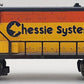Lionel 6-8470 O Gauge C&O Chessie System U36B Powered Diesel Locomotive VG