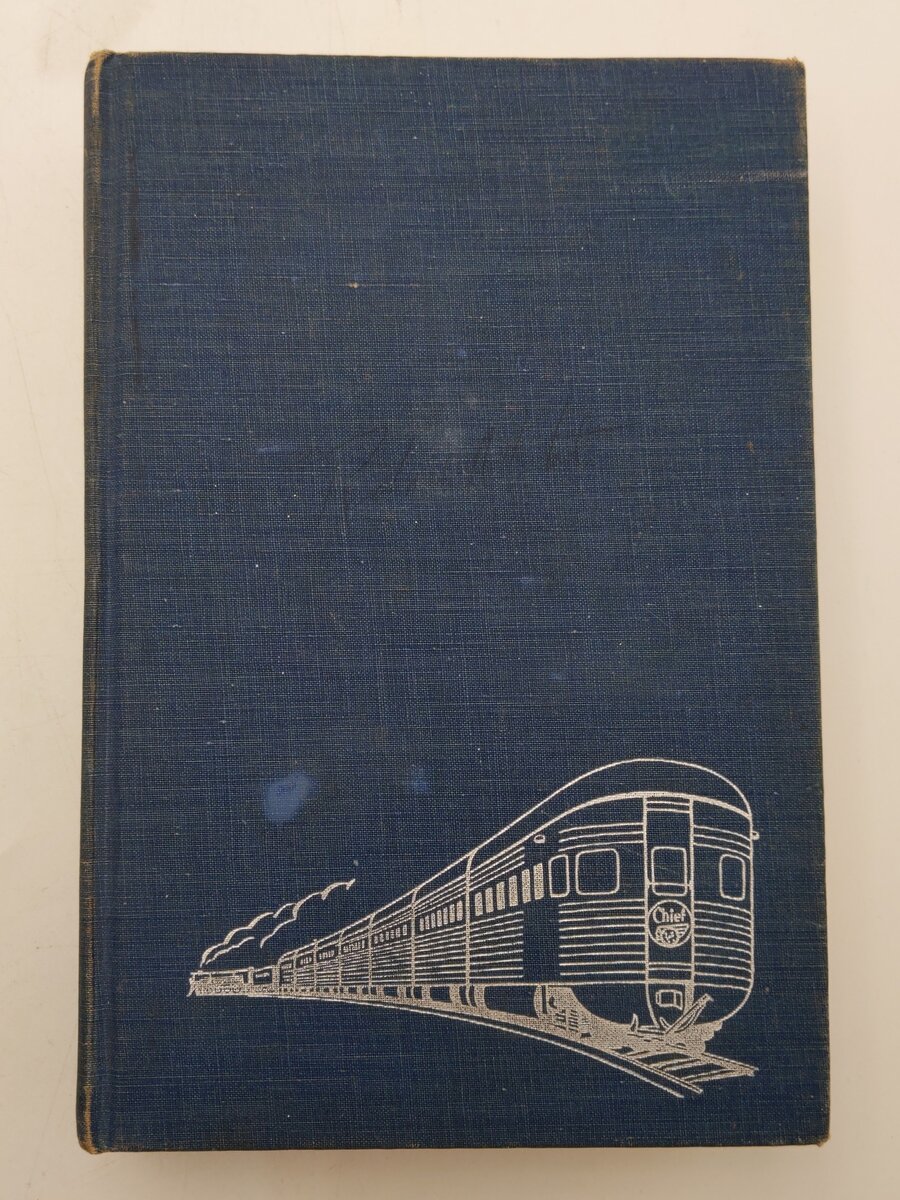 Railroading From The Rear End Hardcover Book By S. Kip Farrington Jr. VG