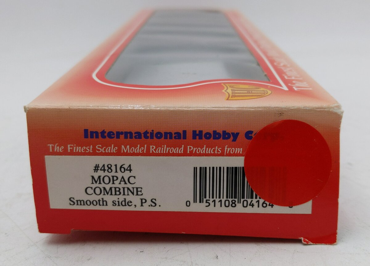 IHC 48164 HO Scale Missouri Pacific Smooth Side Combine EX/Box