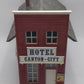 Pola 924 G Hotel Canyon City Building Kit- Assembled EX