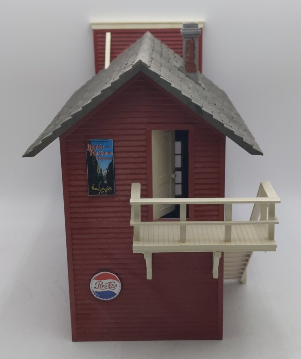 Pola 924 G Hotel Canyon City Building Kit- Assembled EX