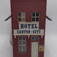 Pola 924 G Hotel Canyon City Building Kit- Assembled EX