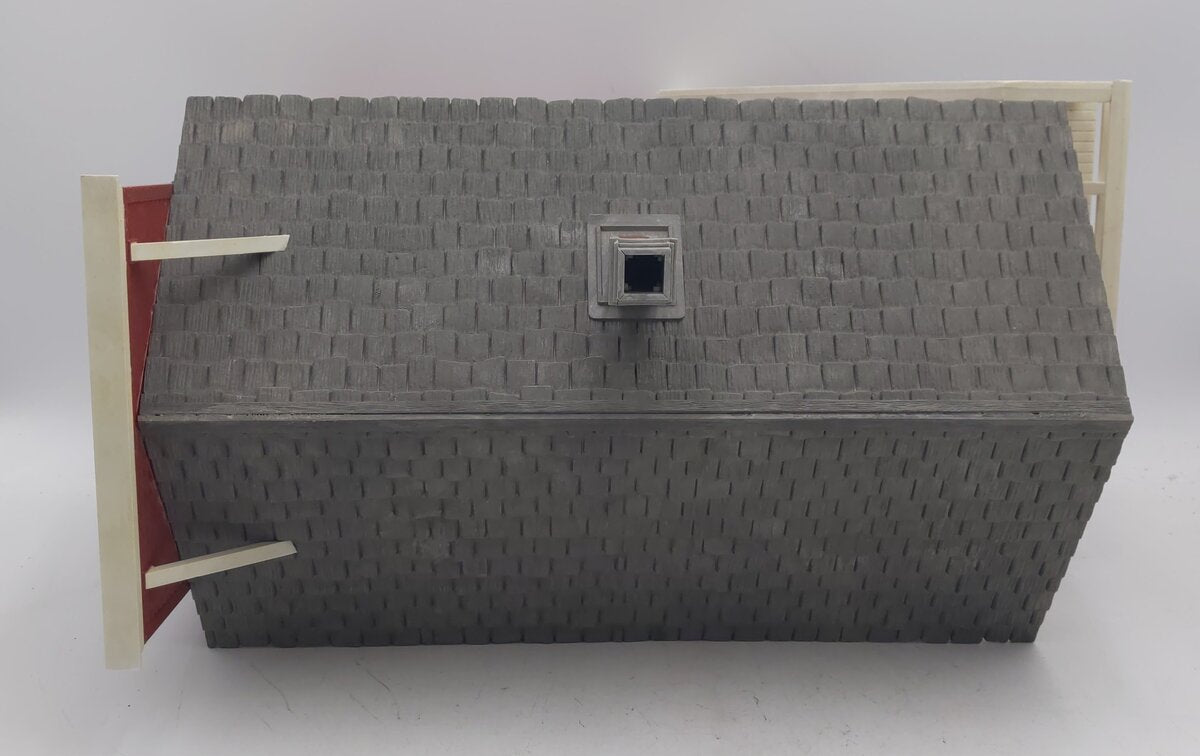 Pola 924 G Hotel Canyon City Building Kit- Assembled EX