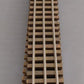 Assorted Ross O Scale Straight Track Sections 22 to 33 inches [9] VG