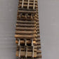 Assorted Ross O Scale Straight Track Sections 22 to 33 inches [9] VG
