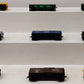 Life Like & Other Assorted HO Scale Freight Cars [9] EX