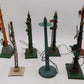 American Flyer Prewar O/Std. Assorted Lights & Signals: 2118, 2109, 2116 [7]