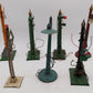 American Flyer Prewar O/Std. Assorted Lights & Signals: 2118, 2109, 2116 [7]