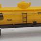 Lionel 6-16123 O Gauge Union Pacific Triple Dome Tank Car EX