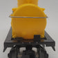 Lionel 6-16123 O Gauge Union Pacific Triple Dome Tank Car EX
