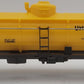 Lionel 6-16123 O Gauge Union Pacific Triple Dome Tank Car EX