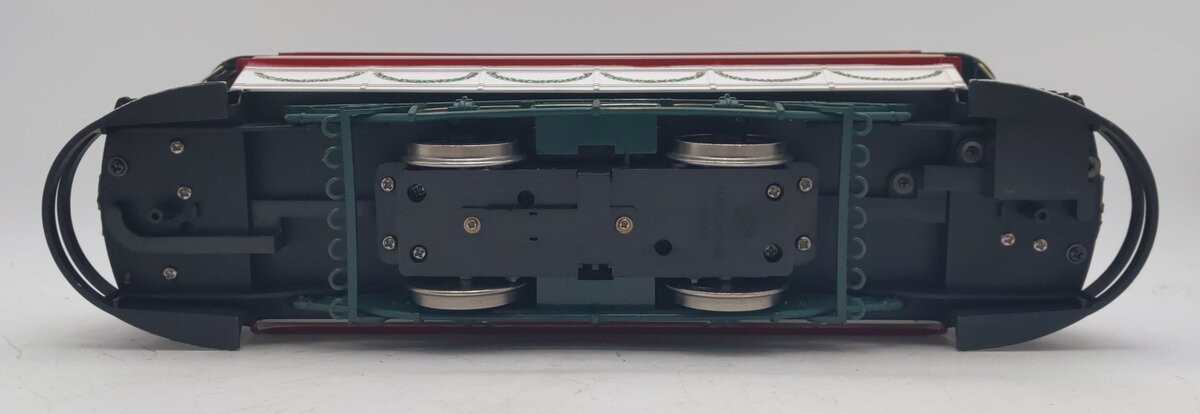 Bachmann G Gauge Dillard's Christmas Trimmings North Pole Trolley VG