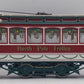 Bachmann G Gauge Dillard's Christmas Trimmings North Pole Trolley VG