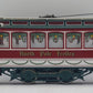Bachmann G Gauge Dillard's Christmas Trimmings North Pole Trolley VG