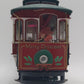 Bachmann G Gauge Dillard's Christmas Trimmings North Pole Trolley VG