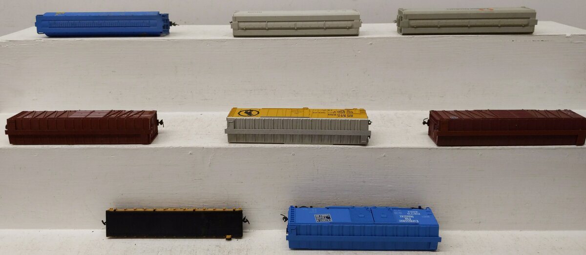 Accurail & Other Assorted HO Scale Freight Cars [8] EX