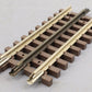 Atlas 6051 O Nickel Silver 4-1/2" Straight Track with Brown Ties (22) VG