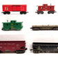 Marx & Lionel Postwar O Assorted Freight Cars: 13079, 2246, 643, 18326 [6]