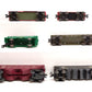 Marx & Lionel Postwar O Assorted Freight Cars: 13079, 2246, 643, 18326 [6]