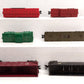 Marx & Lionel Postwar O Assorted Freight Cars: 13079, 2246, 643, 18326 [6]