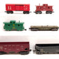 Marx & Lionel Postwar O Assorted Freight Cars: 13079, 2246, 643, 18326 [6]