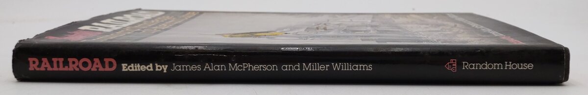 Railroad: Trains and train people in American culture Hardcover Book VG