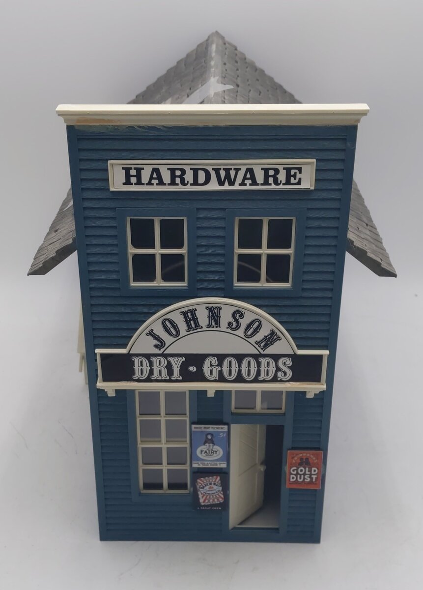 Pola 934 G Scale Johnson's Dry Goods Hardware Building Kit - Assembled EX
