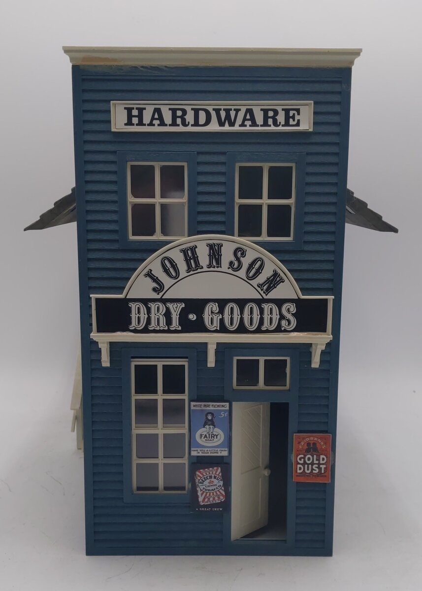 Pola 934 G Scale Johnson's Dry Goods Hardware Building Kit - Assembled EX